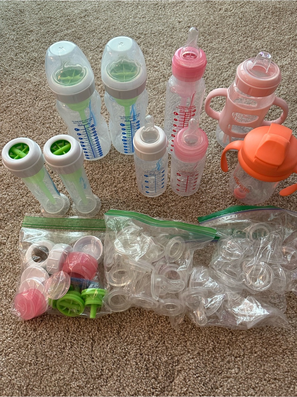 Dr. Brown’s Baby Bottle Bundle